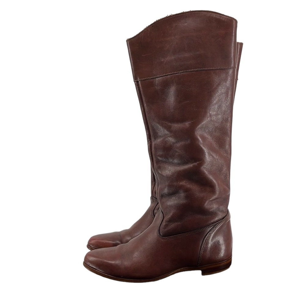 Frye RARE VTG 70s Leather Pull-On Boot